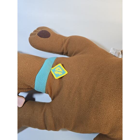 Vintage 1998 Jumbo 30" Scooby-Doo Flat Plush Pillow Pet - Picture 12 of 12